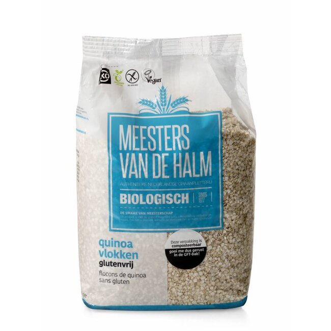 De Halm Quinoa Vlokken 500g - BIO