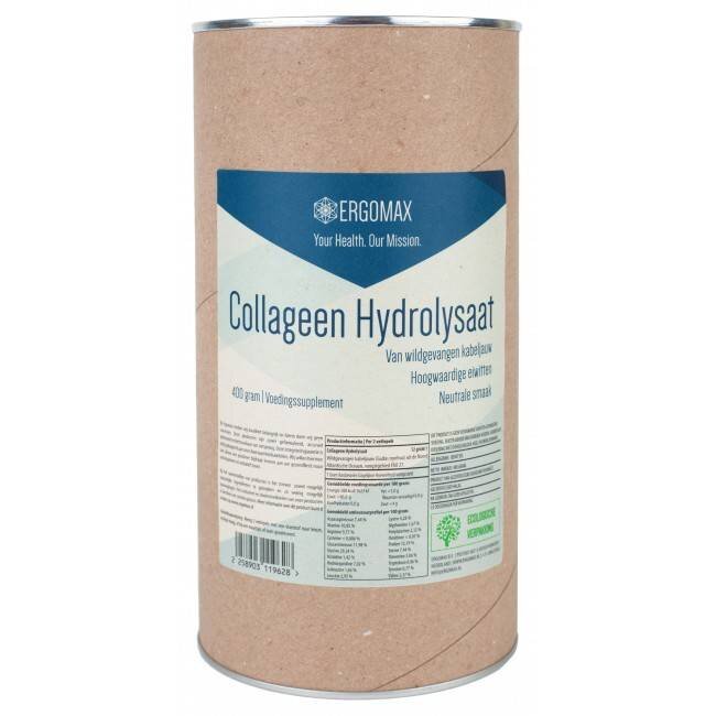 Collageen Hydrolysaat van wilde Kabeljauw - 400g