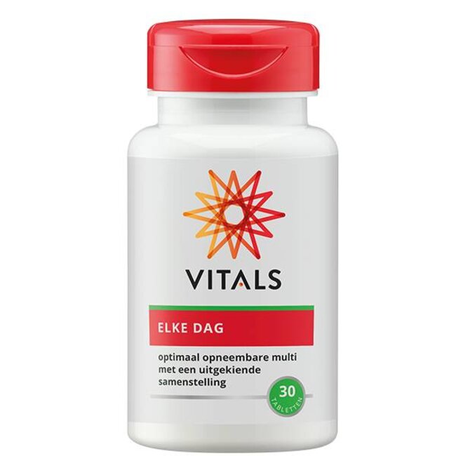 Vitals Elke Dag 30 Tabletten