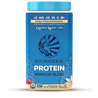 Sunwarrior Warrior Blend Proteïne Vanille - 750g - BIO