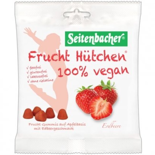 Seitenbacher Happy Fruits Aardbei - 85g