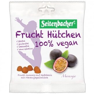 Seitenbacher Happy Fruits Passievrucht (Maracuja) - 85g