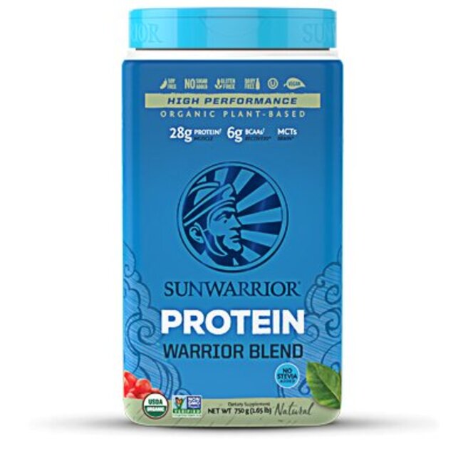 Sunwarrior Warrior Blend Proteïne Naturel - 750g  - BIO