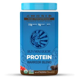 Sunwarrior Warrior Blend Biologische Proteïne Chocolade - 750g - BIO