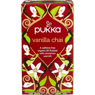Pukka Vanilla Chai - Kruidenthee - BIO
