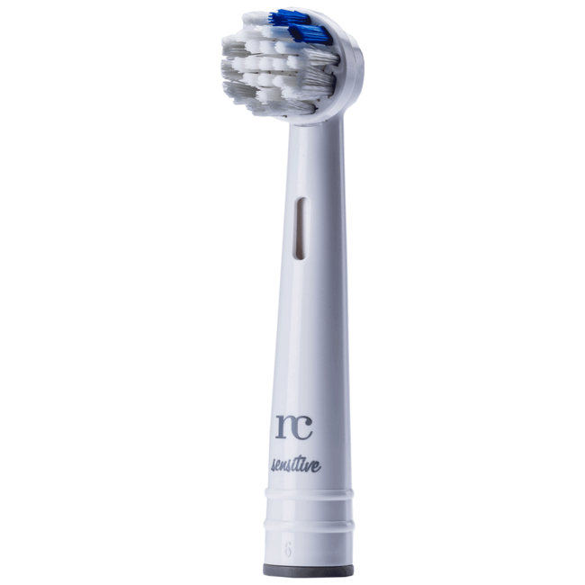 Opzetborstel Universeel - Micro Zilver - Blauw - 1st