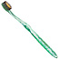 Tandenborstel - Micro Goud / Houtskool - Groen - 1st