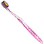 Tandenborstel - Micro Goud / Houtskool - Roze - 1st