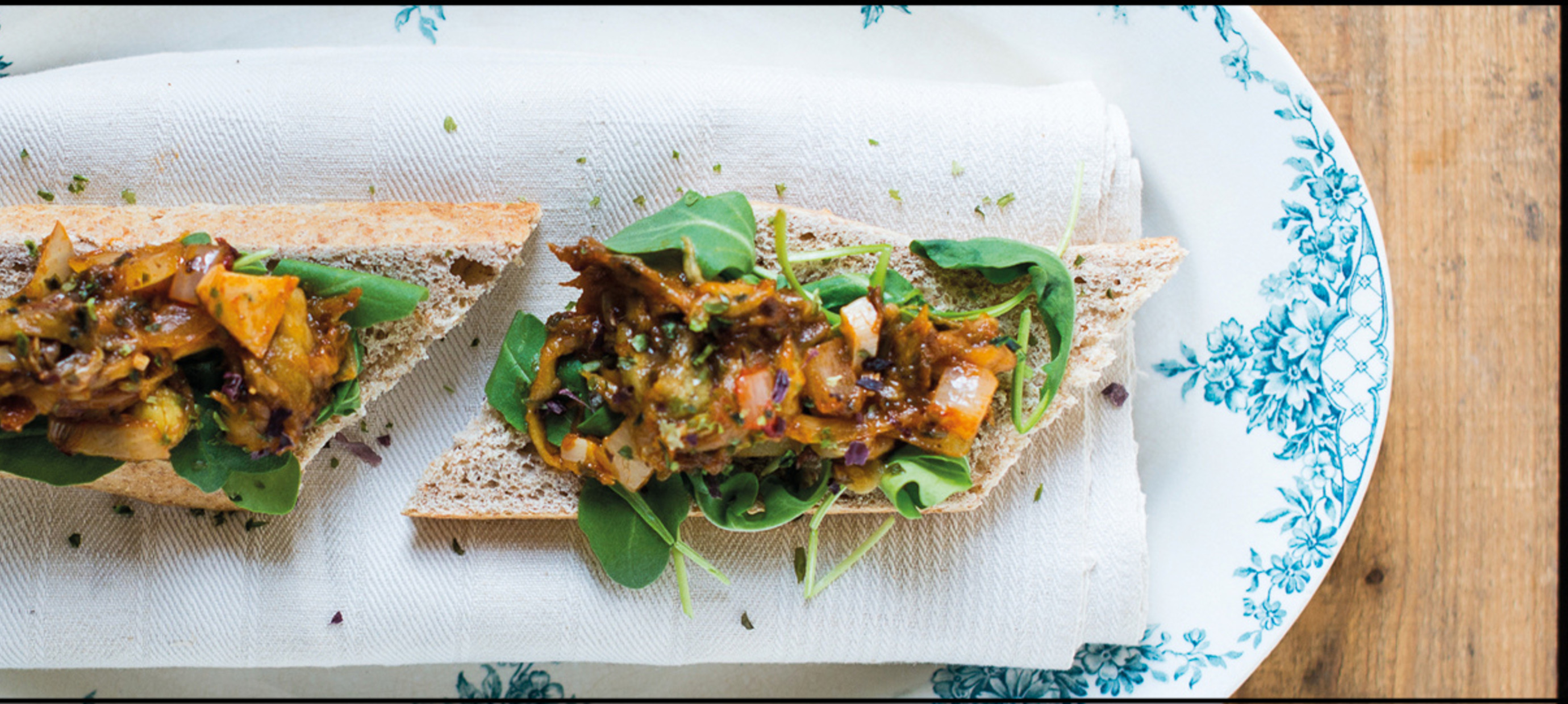 Aubergine Kaviaar