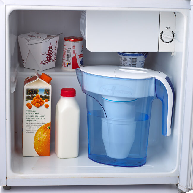 Waterfilterkan met TDS meter - 1,7 lt