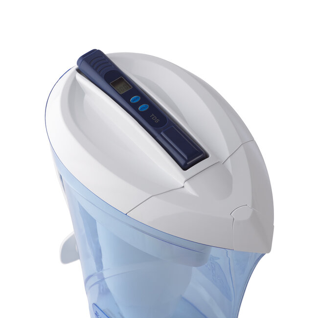 Waterfilterkan met TDS meter - 2,4 lt