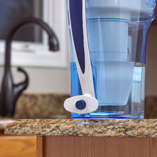 Waterfilterkan met TDS meter - 2,8 lt