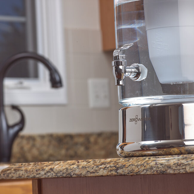 Waterfilterjar met TDS meter - 9,0 lt