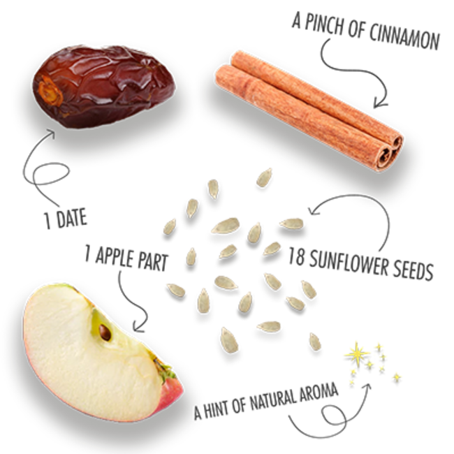 Fruitreep Appel/Kaneel - 4-pack