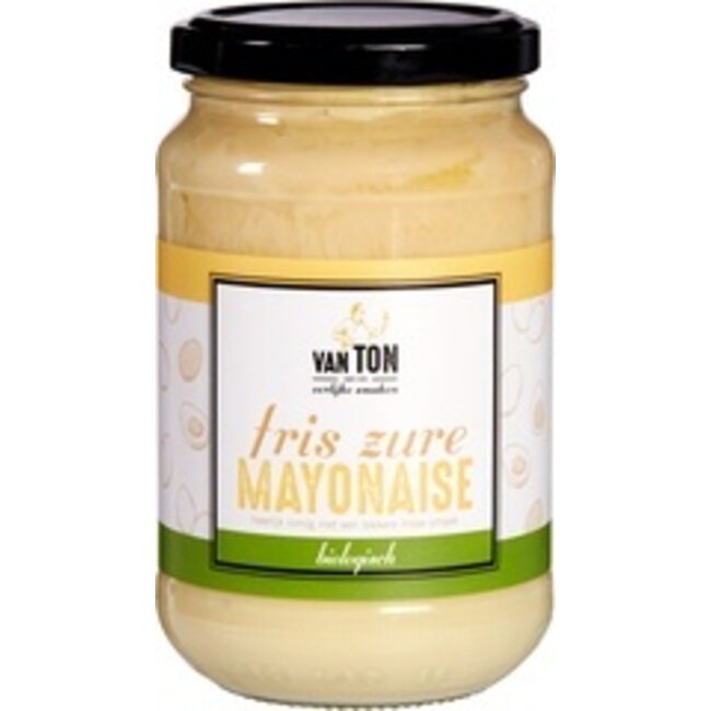 van TON Mayonaise Fris Zuur - 330ml - BIO