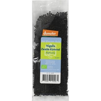 Het Blauwe Huis Nigella Sativa / kummelzaad 20g - BIO