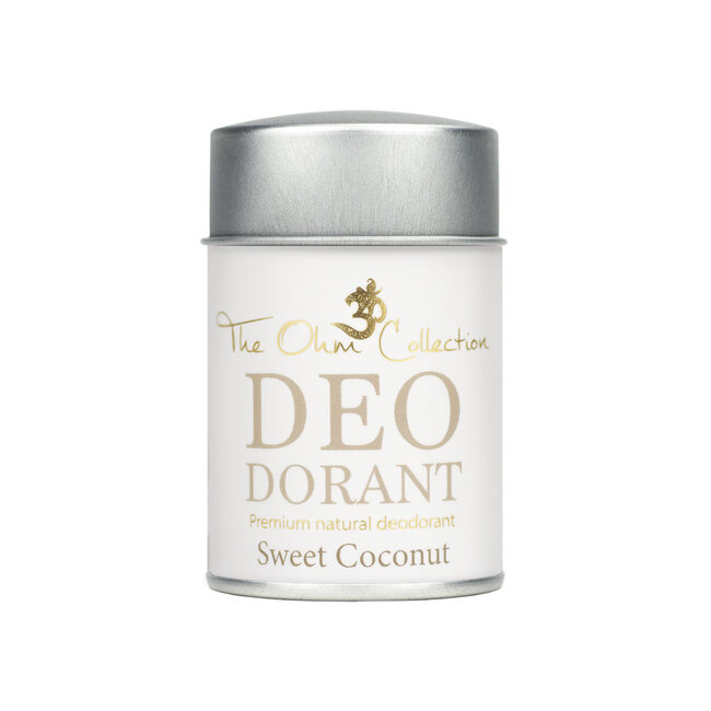 The Ohm Collection Deodorant Poeder - Sweet Coconut - 50g