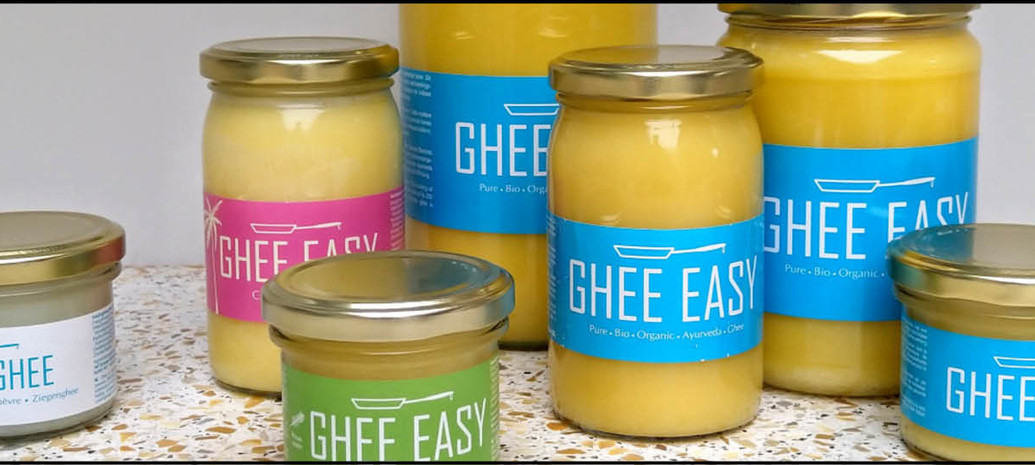 Ghee, de lactosevrije boter