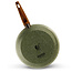 Koekenpan 24cm met hout-look greep - VegeTek