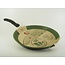 Natura Induction Crepe pan / Pannenkoek pan 25cm - VegeTek