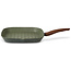 Grillpan zonder Teflon 28 cm met hout-look greep - Vegetek