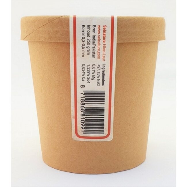 Kala Namak Fijn Zwart Zout - 250g