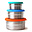 ECOlunchbox ECO Seal Cup - Trio