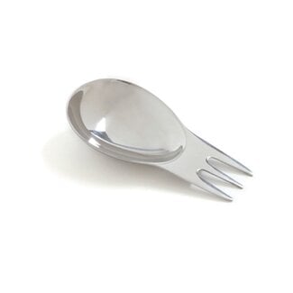 ECOlunchbox RVS Spork - 1 stuk