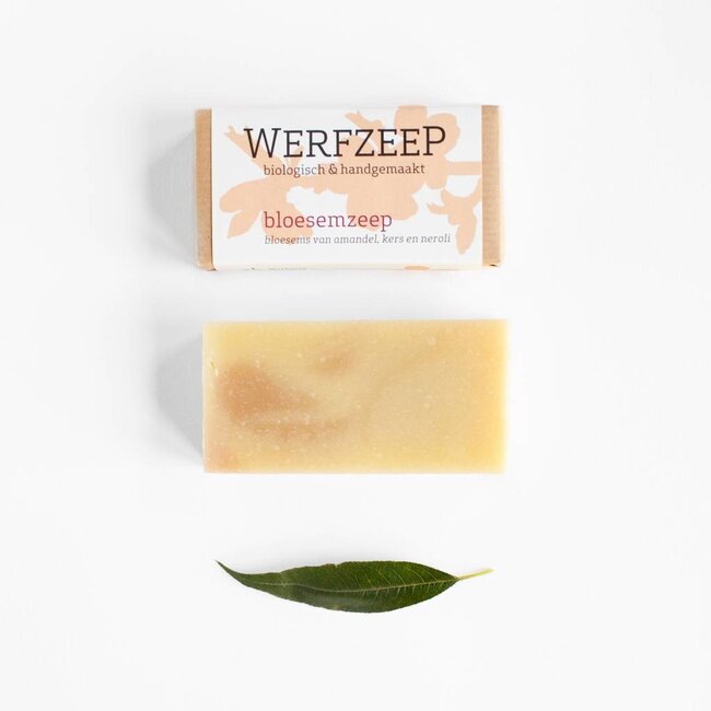 Bloesemzeep Biologische Zeep - 100gr