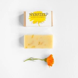 Werfzeep Calendulazeep Biologische Zeep - 100gr