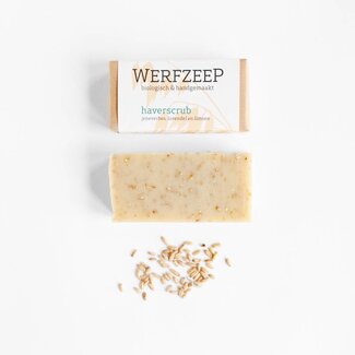 Werfzeep Haverscrub Biologisch / Werfzeep Scrub 100gr