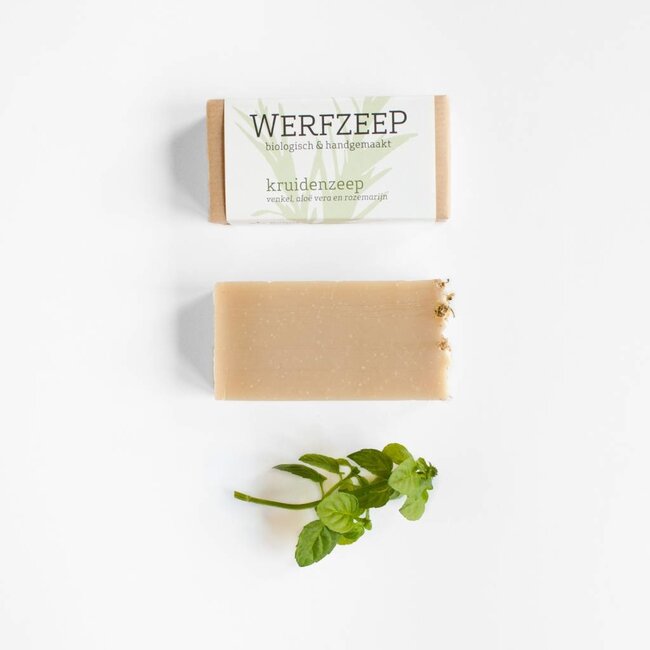 Kruidenzeep Biologische Zeep - 100gr
