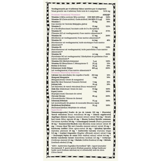 Multi Woman - 60 tabletten