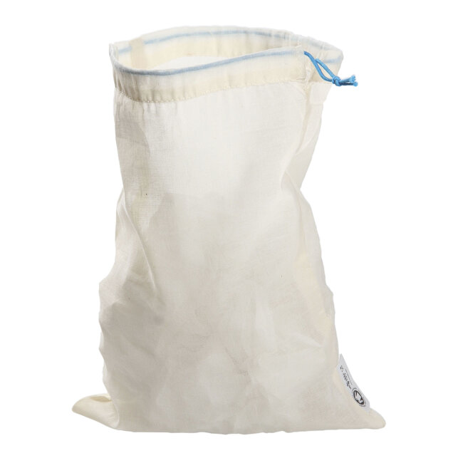 Katoenen zakjes voor groenten en fruit - L - 30x33cm - 5 stuks - BIO