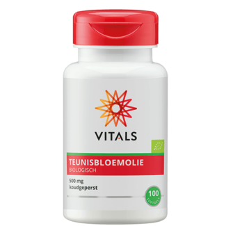 Vitals Teunisbloemolie - 100 softgels - BIO