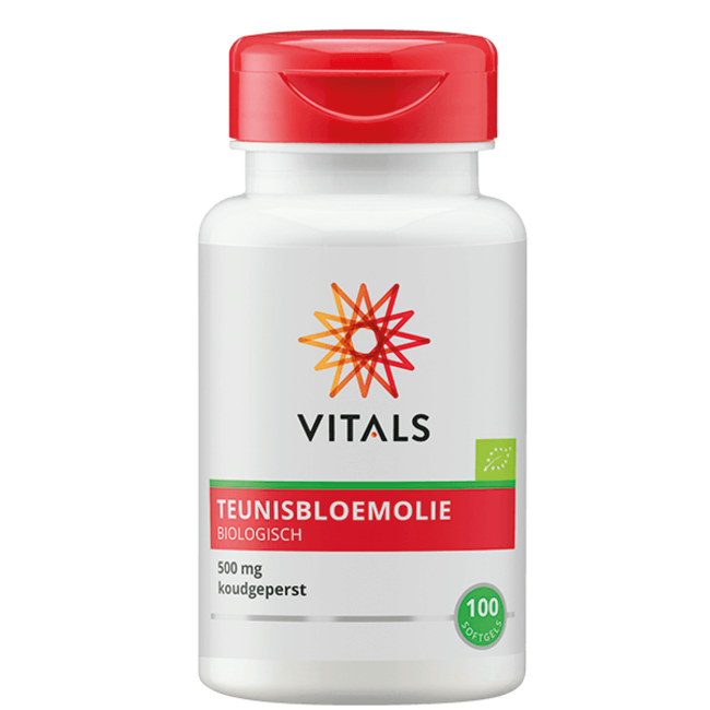 Teunisbloemolie - 100 softgels - BIO