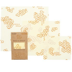Bee's Wrap Starter Set Wraps - S/M/L - 3-pack