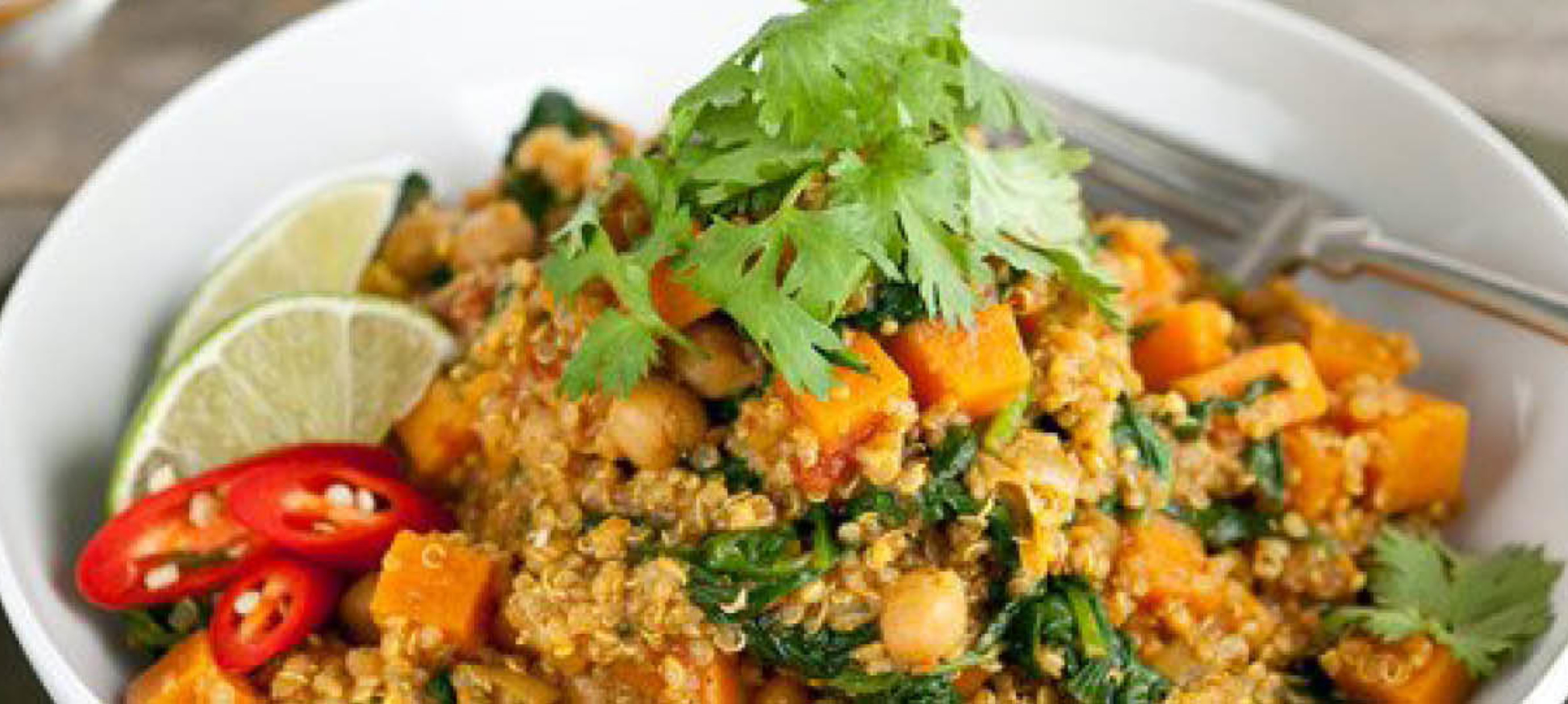 Quinoa Kurkuma Curry