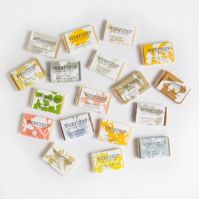 Cadeauset - 18 mini zeepjes