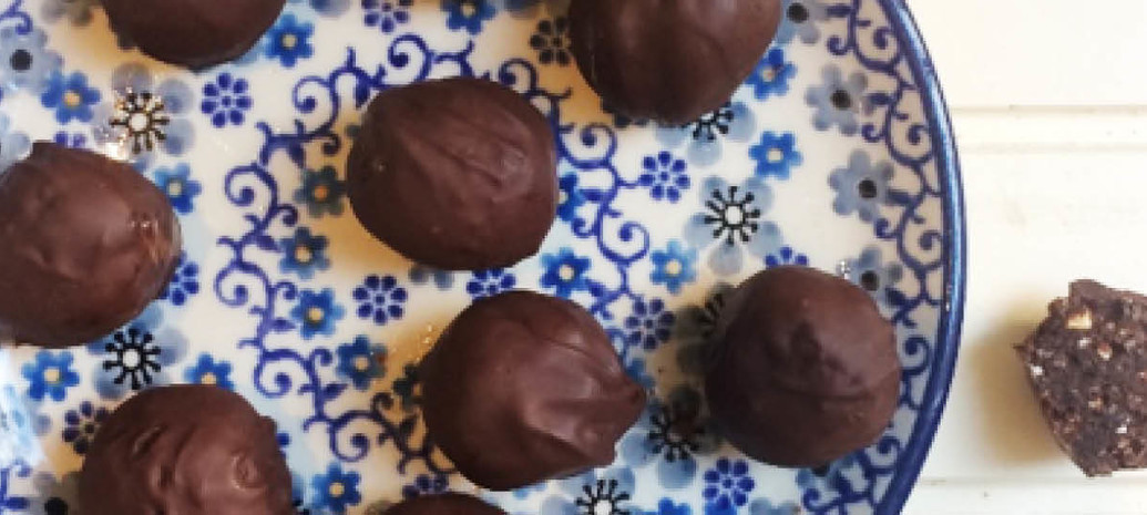 Chocolade Sinaasappel Bonbons