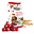 Corn Crake Haverkoekjes met Cranberry - 150g - BIO