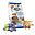 Corn Crake Haverkoekjes met Hazelnoot-Blueberry - 150g - BIO