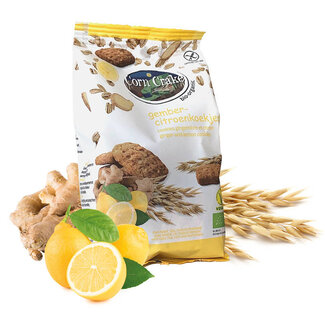 Corn Crake Haverkoekjes met Gember-Citroen - 150g - BIO