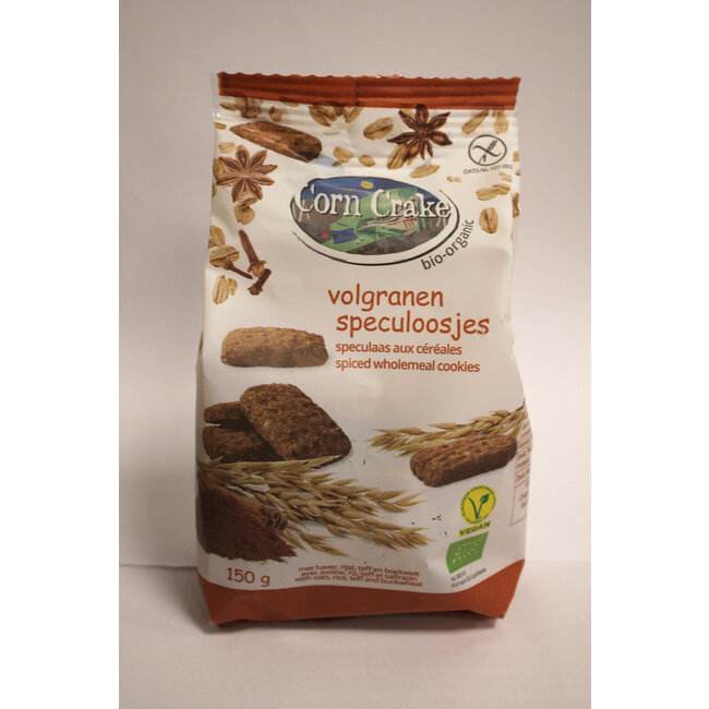 Haverkoekjes Volgranen Speculoosjes - 150g - BIO