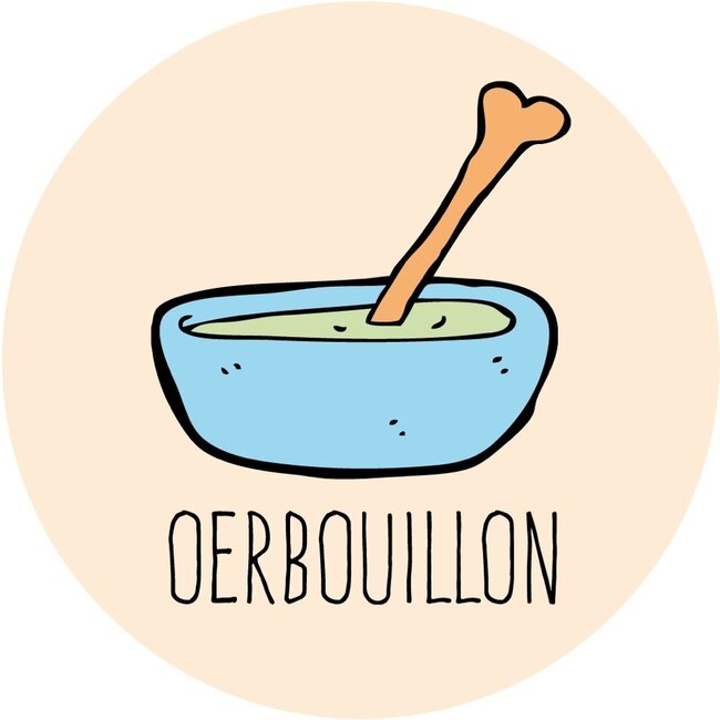 Oerbouillon Rund - 140ml - BIO - Biologische Runderbottenbouillon