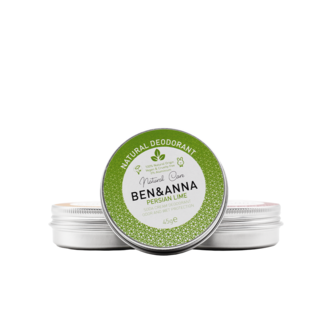 Ben & Anna Natural Deodorant - Persian Lime - Jar - 45gr
