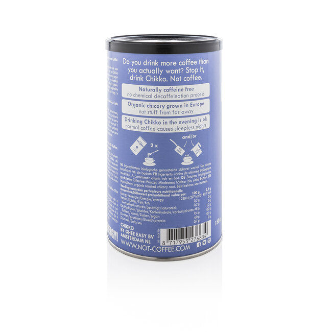 Cafeïnevrij Alternatief voor Koffie - 150g - BIO