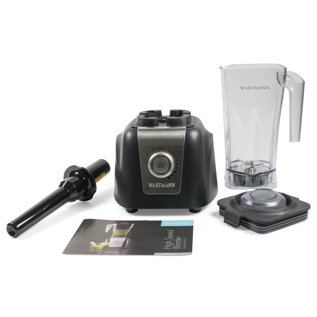 High-Speed Blender WM-1807 HS - Zwart