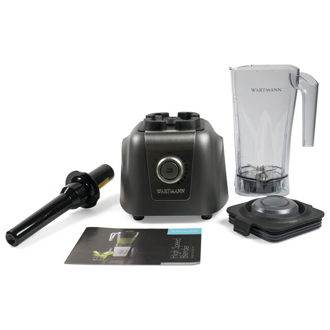 High-Speed Blender WM-1807 HS - Antraciet