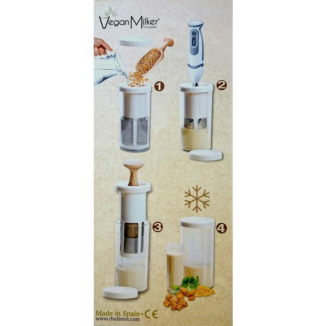 Vegan Milker - Notendrink-Maker - Classic - Mülsi